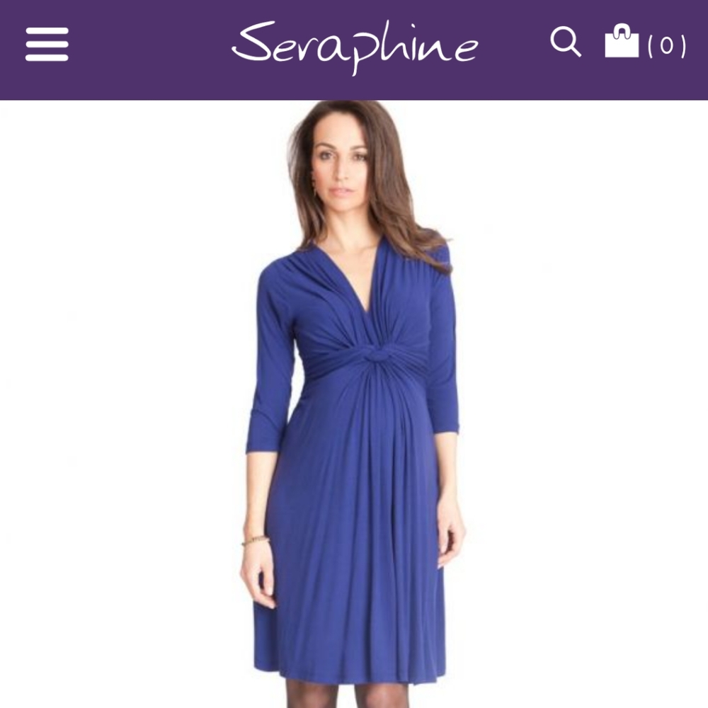 Sèraphine maternity dress, worn once